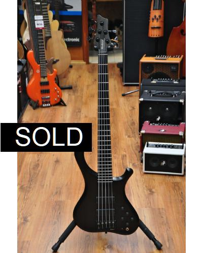 Marleaux Consat SE 5 Trans Black/Ebony Serial#2316